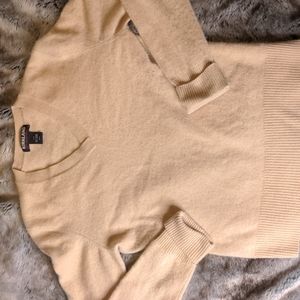 M/L 💯% CASHMERE - Camel Colour